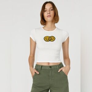 Reformation Mixed Emotions Baby Tee